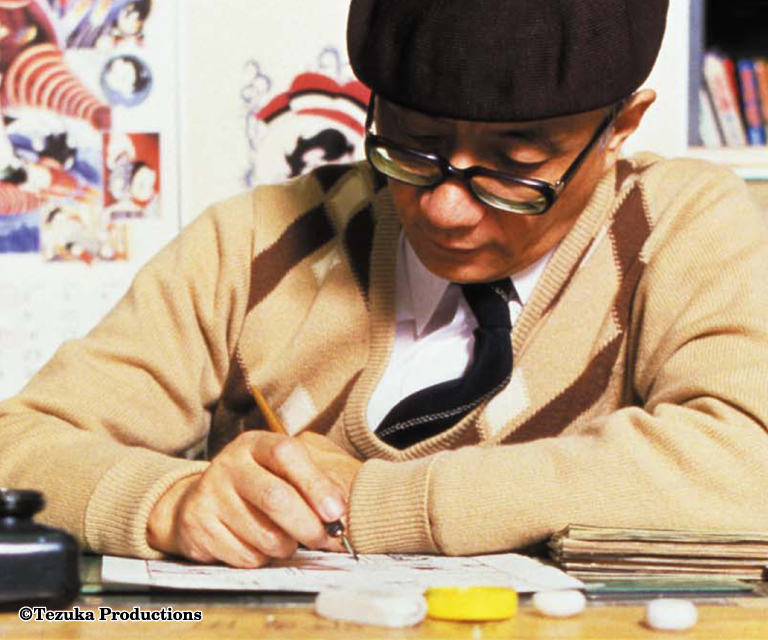 If Osamu Tezuka were alive now, what kind of future would he depict? - TEZUKA2020 VOL.1 -